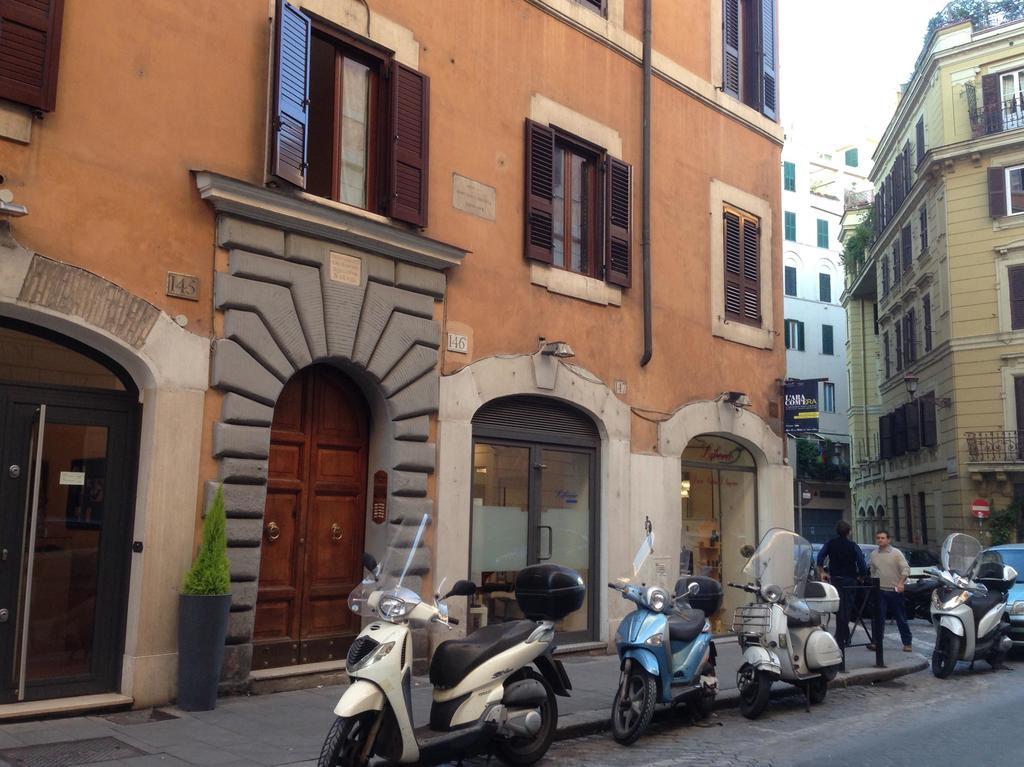 ローマ Approdo Ripetta Bed & Breakfast エクステリア 写真
