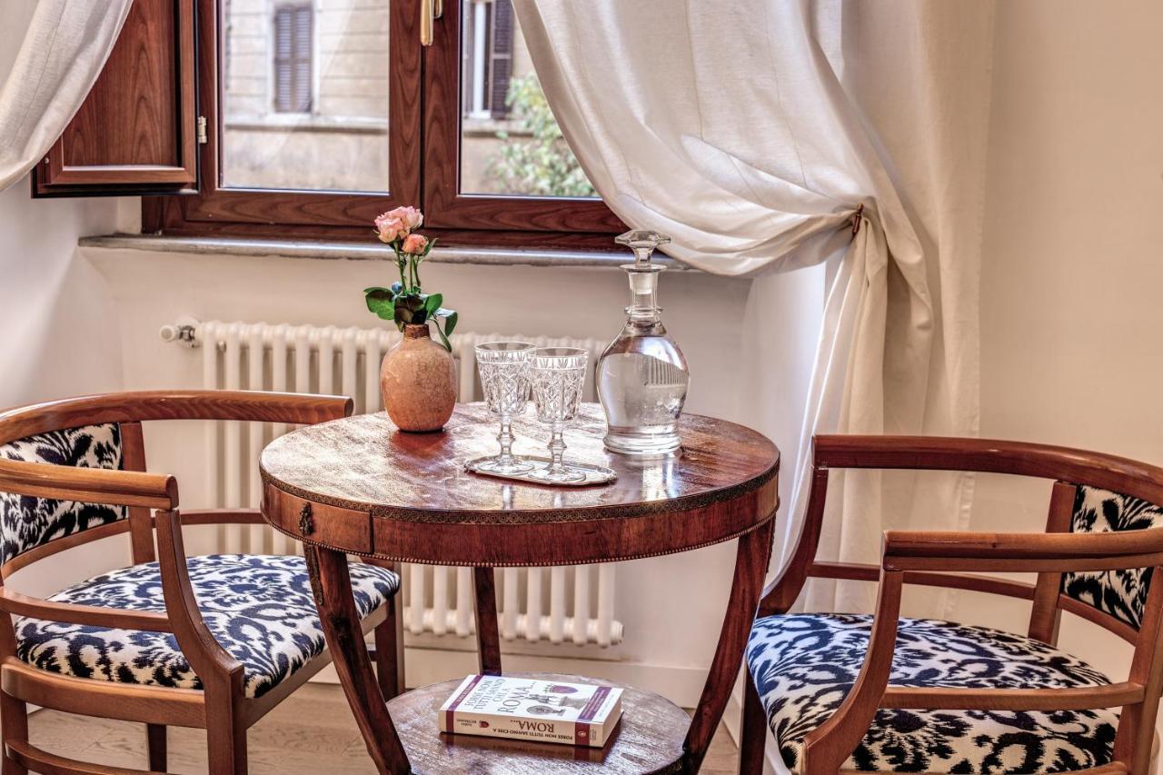 ローマ Approdo Ripetta Bed & Breakfast エクステリア 写真