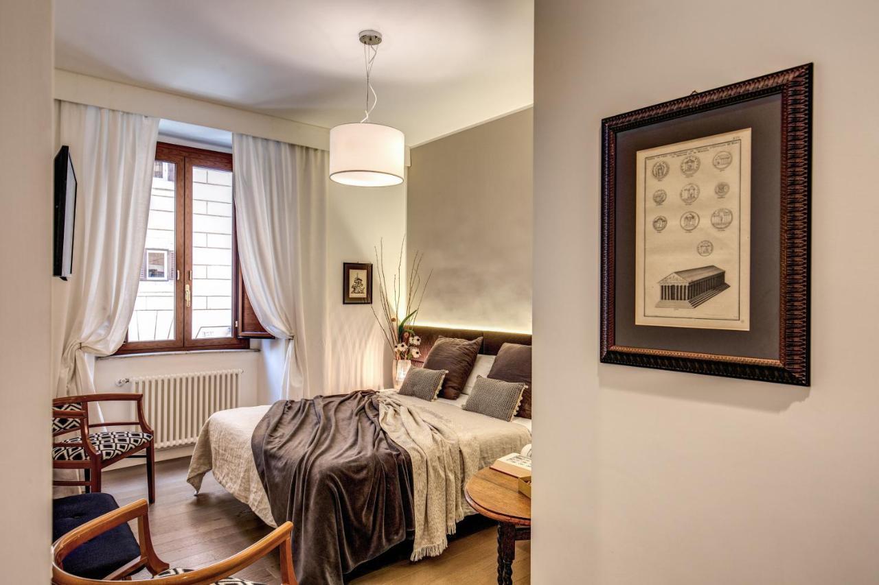 ローマ Approdo Ripetta Bed & Breakfast エクステリア 写真
