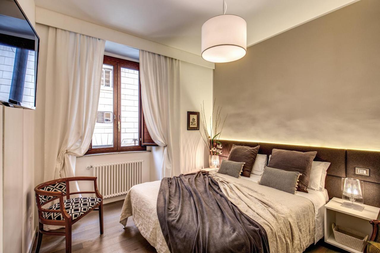 ローマ Approdo Ripetta Bed & Breakfast エクステリア 写真
