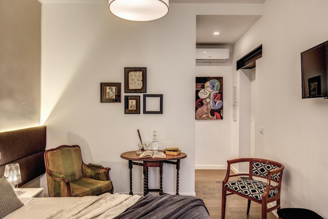 ローマ Approdo Ripetta Bed & Breakfast エクステリア 写真