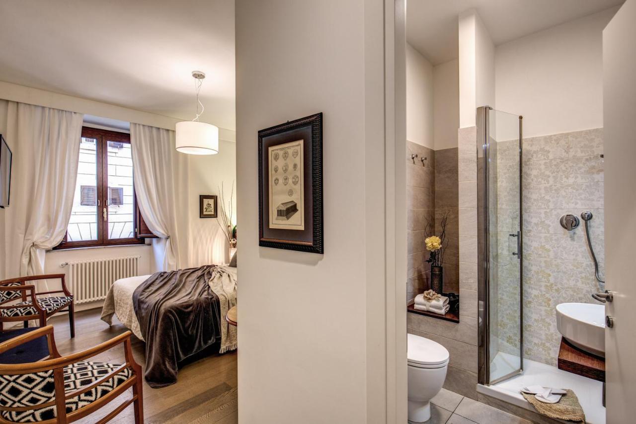 ローマ Approdo Ripetta Bed & Breakfast エクステリア 写真