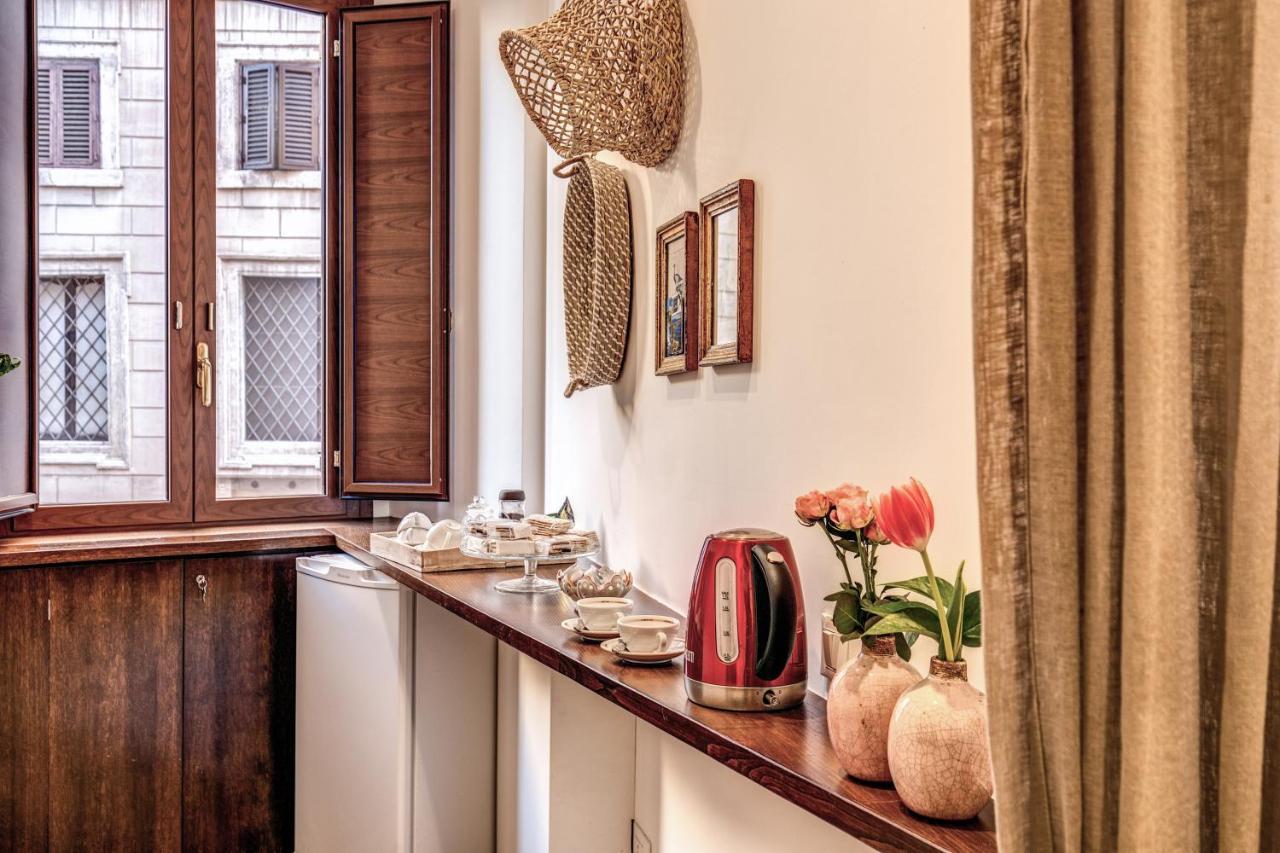 ローマ Approdo Ripetta Bed & Breakfast エクステリア 写真